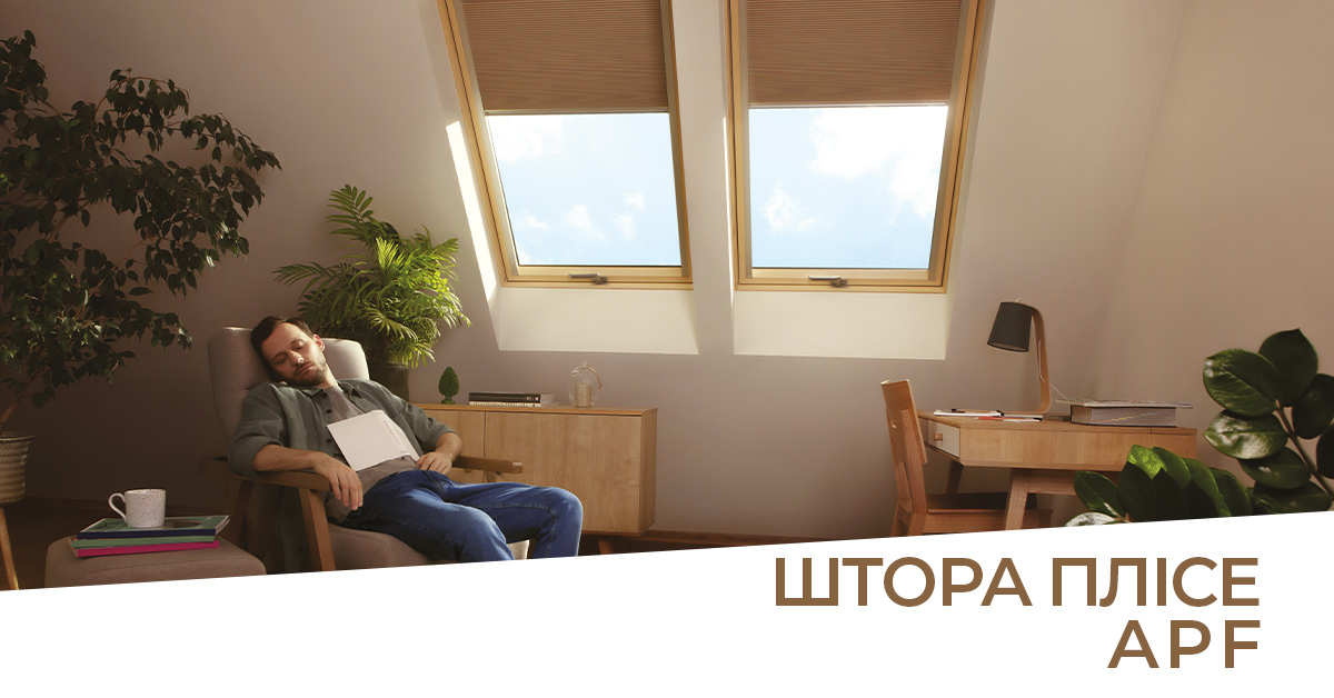 Вікна та штори