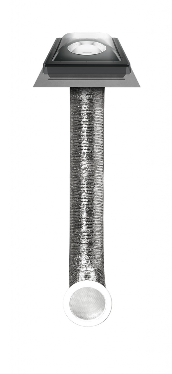 Світлові тунелі для пласких дахів - FAKRO