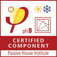Сертифікат PASSIVE HOUSE для вікна FAKRO FTT U8 Thermo