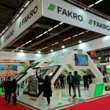 Компанія FAKRO на Міжнародній будівельний виставці у Парижі BATIMAT 2019